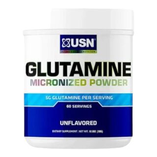 Glutamina Micronized Powder – Usn – 300gr,hi-res