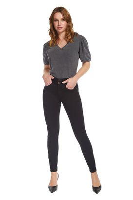 Jeans Mujer Granate Push In Push Up 4559 Negro Amalia Jeans,hi-res