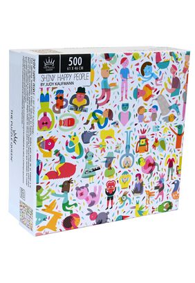 Puzzle Shiny Happy People 500 piezas,hi-res