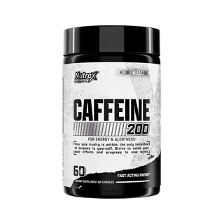 Caffeine 200  60 Cap - Nutrex,hi-res