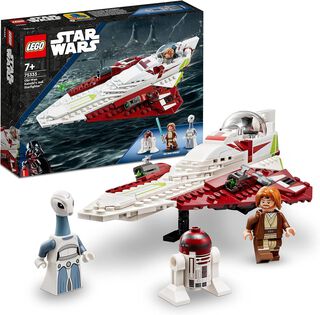 Lego Star Wars 282 Pcs - Caza Estelar Jedi De Obi-Wan Kenobi,hi-res