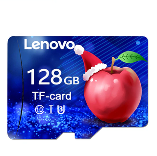 Tarjeta Memoria MicroSD Lenovo 128GB,hi-res