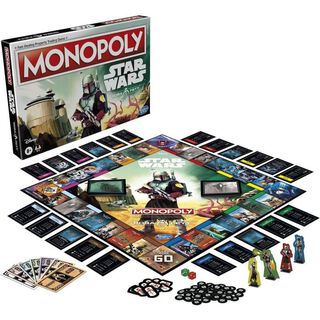 Monopoly Star Wars Boba Fett,hi-res