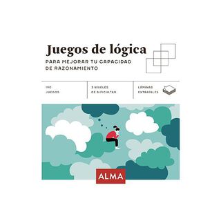 Libro JUEGOS DE LOGICA PARA MEJORAR TU CAPACIDAD DE RAZ,hi-res