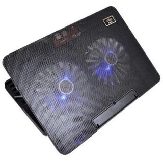 Base Cooler N99  Para Notebook, Laptop, Portátil Con 2 Ventiladores,hi-res