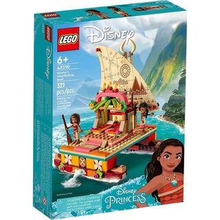 LEGO Barco De Moana 43210 Disney Princess,hi-res