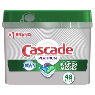 Cascade Lavavajillas Platinum Actions Packs Fresh 48 Un,hi-res