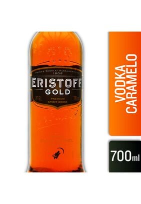 Vodka Eristoff Gold 700cc 1 Unidad,hi-res