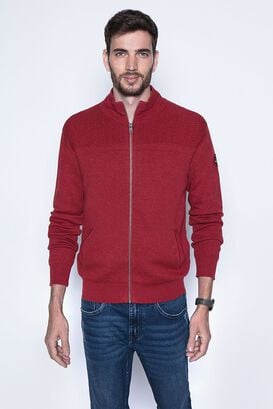 Sweater Red Berwyn Fj,hi-res