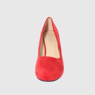 Zapato taco Rojo Vía Franca Mujer,hi-res