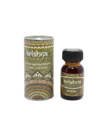 Aceite esencial Mirra - Krishna,hi-res