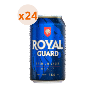 24X Cerveza Royal Guard Lata 5° 350Cc,hi-res