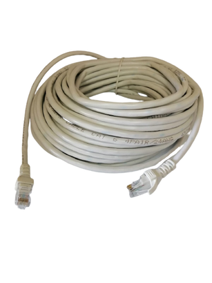 Cable de Red Rj45 de 25 Mts Categoría 6 Blanco.…,hi-res