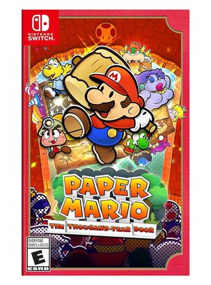 Paper Mario: The Thousand-Year Door - Nintendo Switch,hi-res