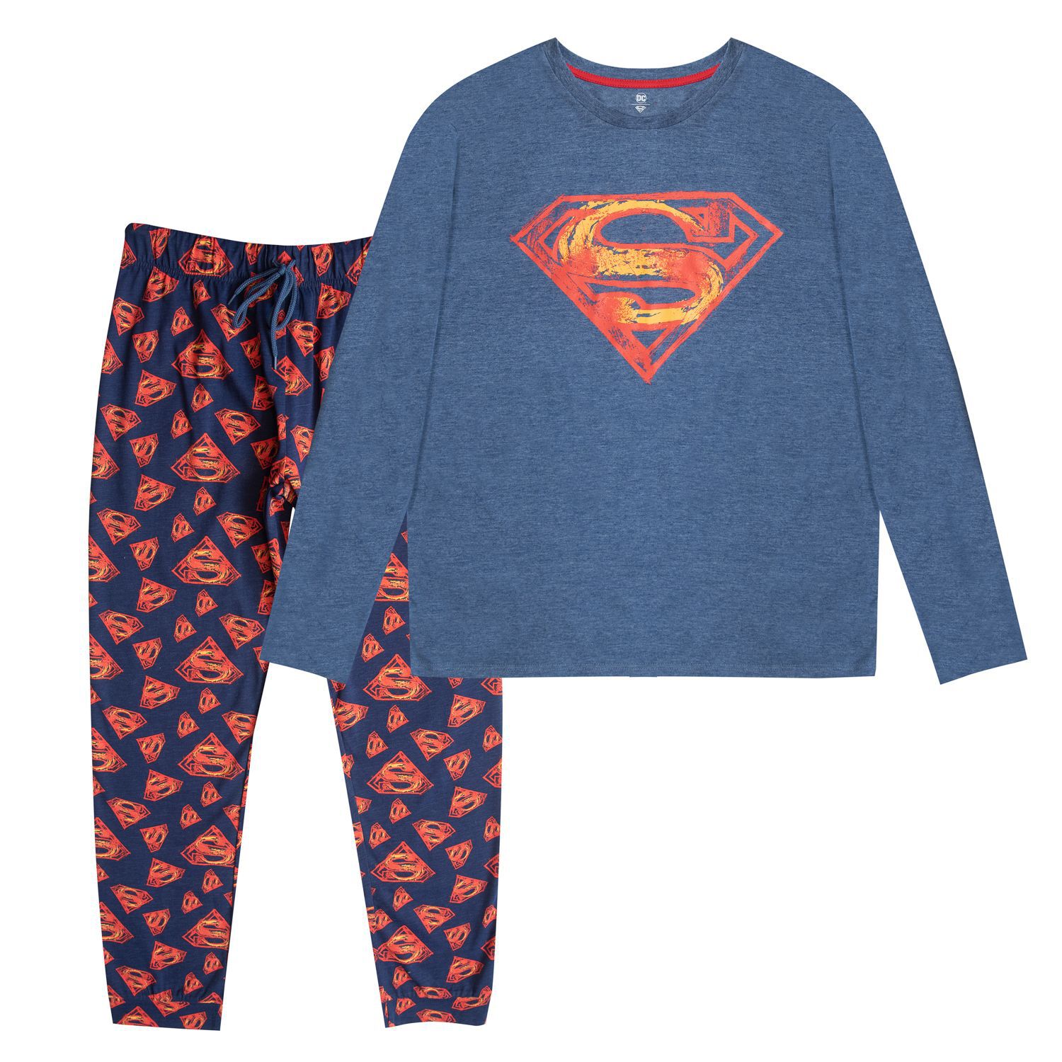 DC Comics Pijama de Superman para hombre diseño de Super Dad Pjs 
