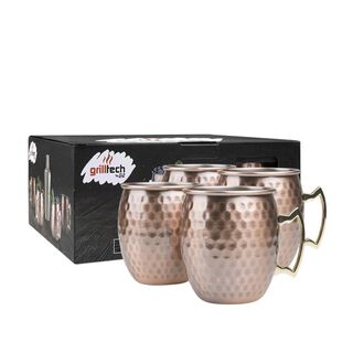 Mug copper 600ml 4un Grilltech,hi-res