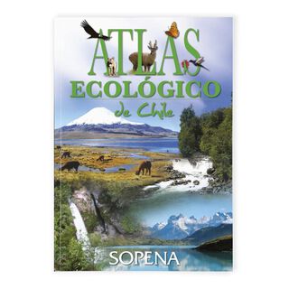 ATLAS ECOLÓGICO DE CHILE,hi-res
