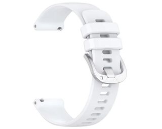 Correa Compatible Con Huawei Watch Gt4 46mm 22mm Blanco,hi-res