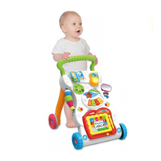 Caminadora Bebé Musical Andador Corre Pasillos Bebé,hi-res