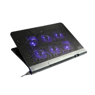 Base Enfriadora para Notebook Gaming 17 pulg LED,hi-res