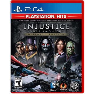 Injustice Gods Among Us Ult. Ed. PS Hits - Ps4 Físico - Sniper,hi-res
