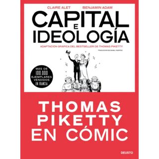 Capital E Ideología En Cómic (Thomas Piketty),hi-res