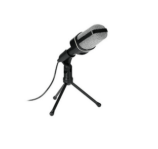 Microfono Condensador GM100 Philco Streamer Con Tripode,hi-res