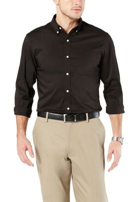 Camisa Hombre Sig Comfort Flex Classic Fit Negro 52661-0063,hi-res
