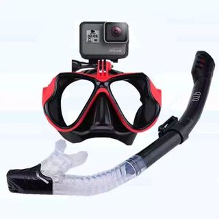 Snorkel + Tubo para cámaras deportivas,hi-res