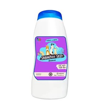 Shampoo Champú Seco Con Aromas Para Perros 120 Gr Fruitilicious,hi-res