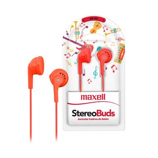 Audifono EB-95 Maxell TRS 3.5mm Stereo Buds In-ear,hi-res