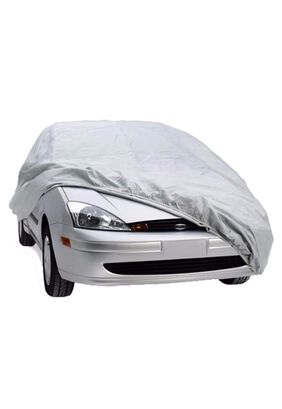 Cobertor Lluvia Gris Automóvil Talla XL,hi-res