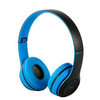 Audífonos Mlab Smart Bass Bluetooth 9067 con Sonido Potente y Claro,hi-res