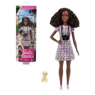 Muñecas Barbie Profesionales - Fotógrafa De Mascotas,hi-res