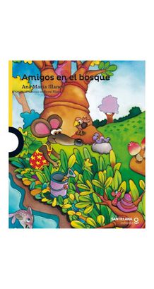 Libro Amigos En El Bosque /808,hi-res