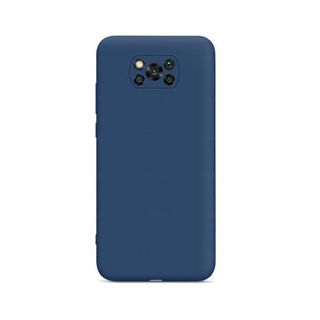 Carcasa Silicón Para Xiaomi Poco X3 Nfc X3pro azul oscuro,hi-res