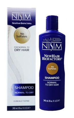  Shampoo Nisim Anti Caída Normal A Seco 240ml ,hi-res
