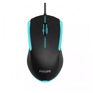 Mouse gamer de juego Philips Momentum SPK9314 G314 negro,hi-res