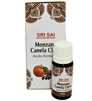 Aceite Aromático Manzana Canela Clavo - SRI SAI,hi-res