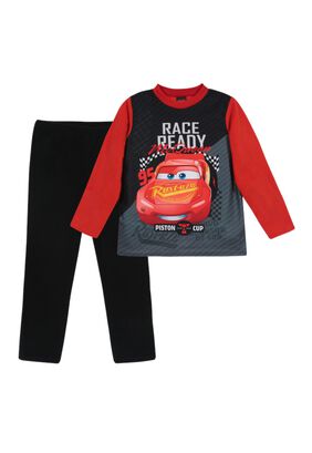 Pijama Niño Polar Disney Cars Rojo,hi-res
