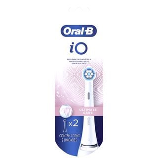 Cabezal de Repuesto Cepillo Eléctrico Oral-B iO Sensitive x2,hi-res