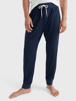 Pijama Jogger Classic Azul Tommy Hilfiger,hi-res