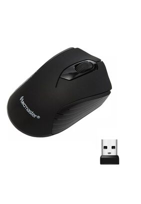 Mini Mouse Inalámbrico 2.4 G Nano Receptor USB 100503 Negro,hi-res