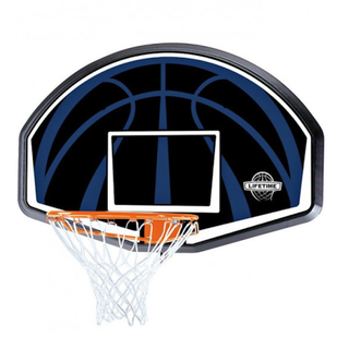Aro Basketball Tablero Polietileno 112 x 72 cm,hi-res