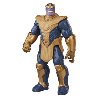 Figura de Acción Marvel Titan Hero Series Thanos,hi-res