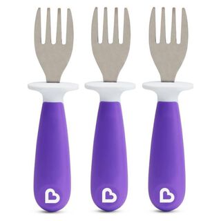 Set de 3 tenedores Lavanda Munchkin,hi-res