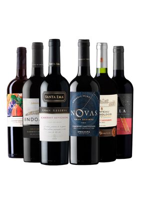 6 Vinos Mix Plus Gran Reserva Cabernet Sauvignon,hi-res