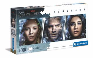 Puzzle 1000 piezas Panorama The Witcher,hi-res