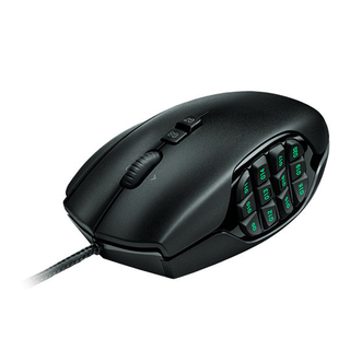 Mouse Gamer Logitech G600 8200DPI con cable 20 botones,hi-res
