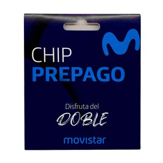 Chip Prepago Movistar 4 GB + 400 Min,hi-res